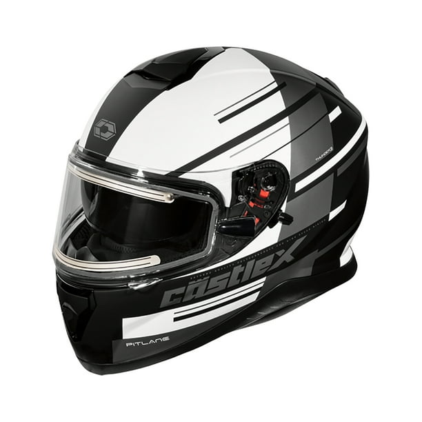 X-Large HJC CL-Max 3 Gallant Adult Snowmobile Helmet with Electric Shield MC-1SF 